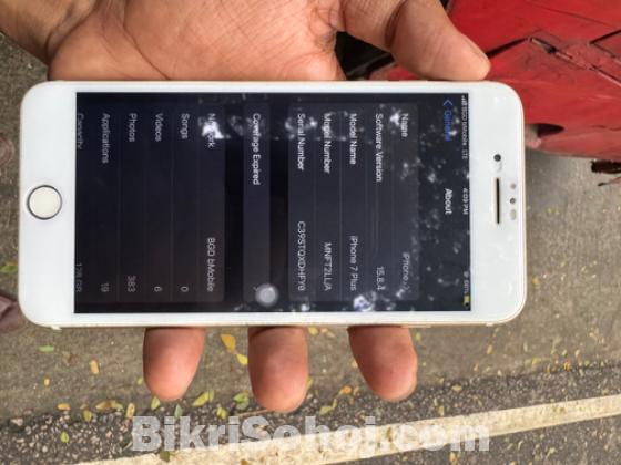 I phone 7 plus